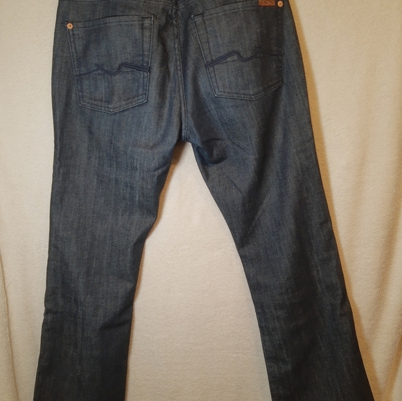 7 For All Mankind Jeans Bootcut Size  31 - Picture 7 of 11